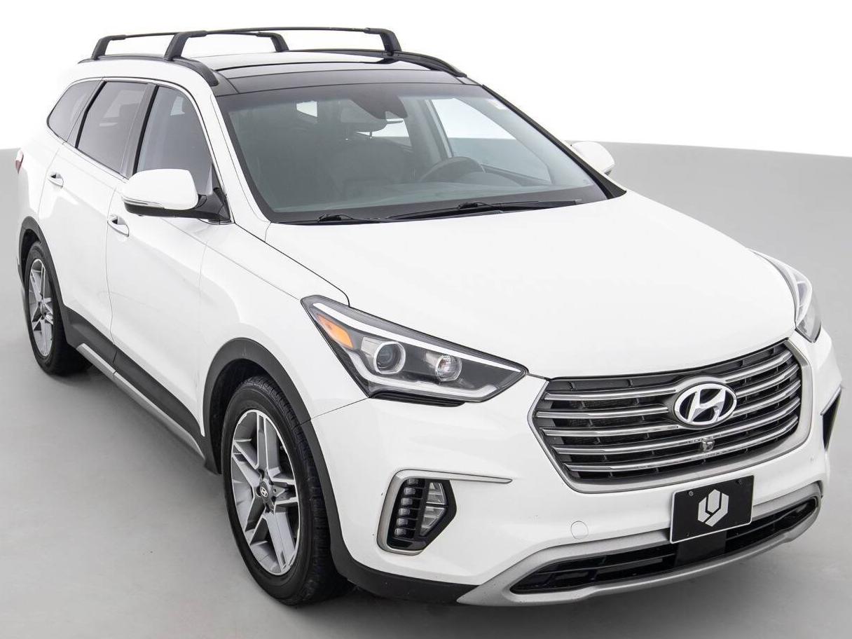 HYUNDAI SANTA FE 2017 KM8SRDHF4HU187080 image